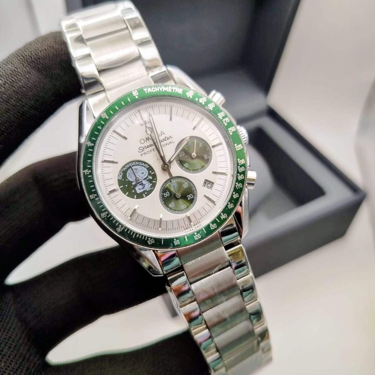 OMEGA-Speedmaster-Snoopy men's watch - Jewelsoftime