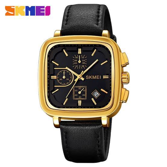 SKMEI CHRONOGRAPH WRISTWATCH - DURABLE DESIGN - DATE DISPLAY - Jewelsoftime
