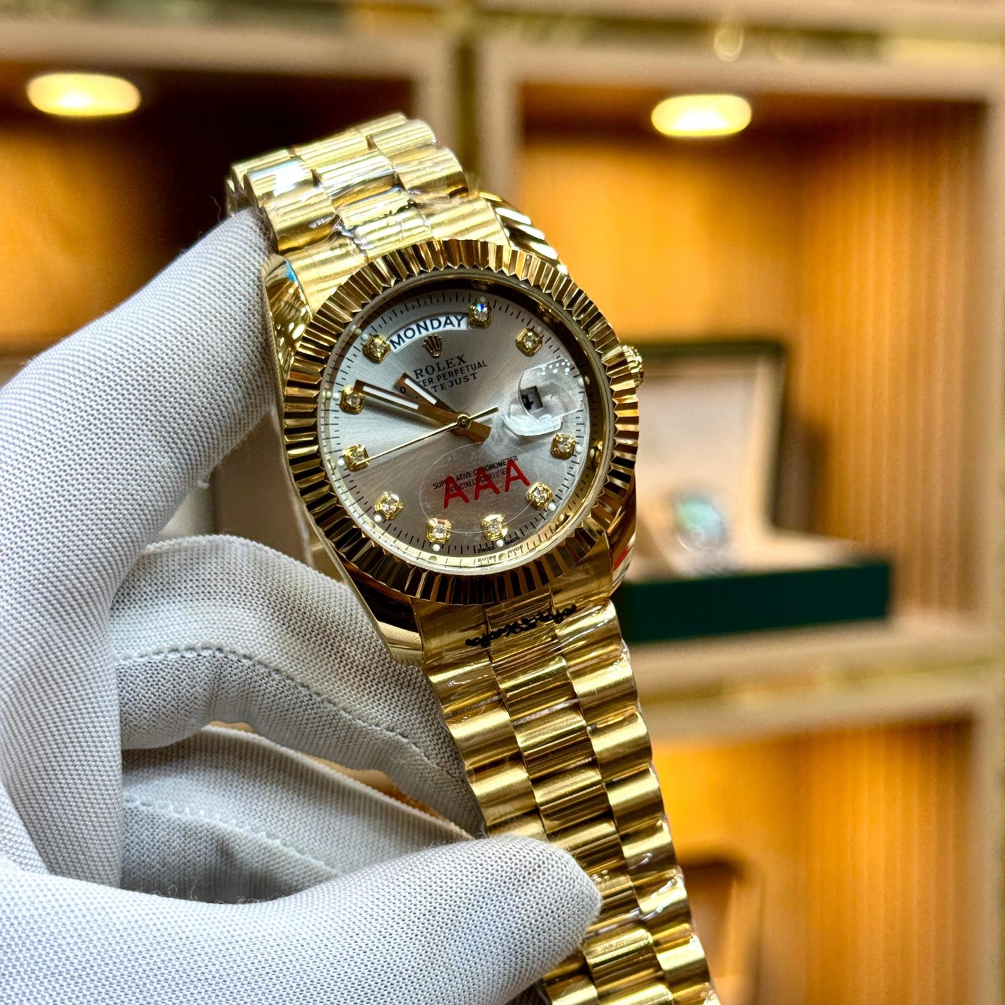 ROLEX PREMIUM SECOND COPY MEN'S WATCH - Jewelsoftime