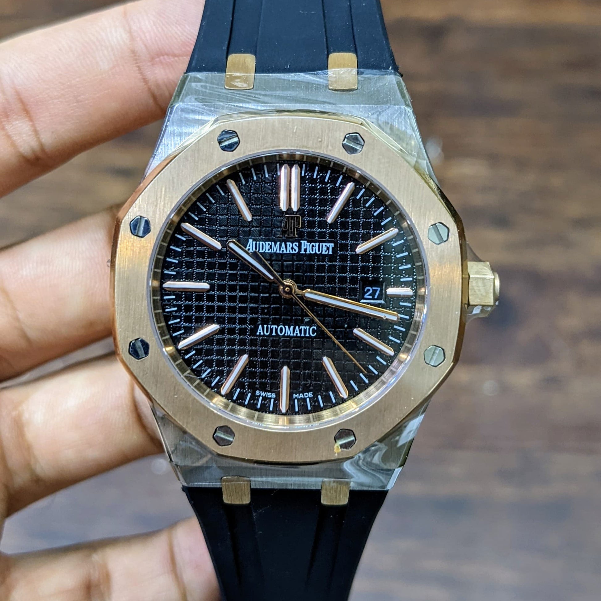 AP AUTOMATIC MOVEMENT MEN'S WATCH - Jewelsoftime