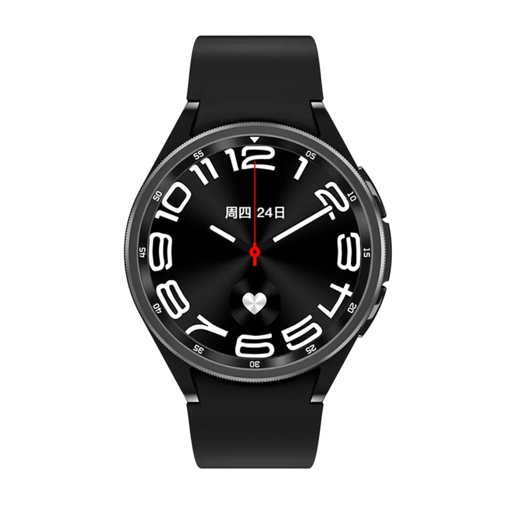 JSMART WATCH 6 CLASSIC – TOP QUALITY ROUND DIAL SMART WATCH - Jewelsoftime