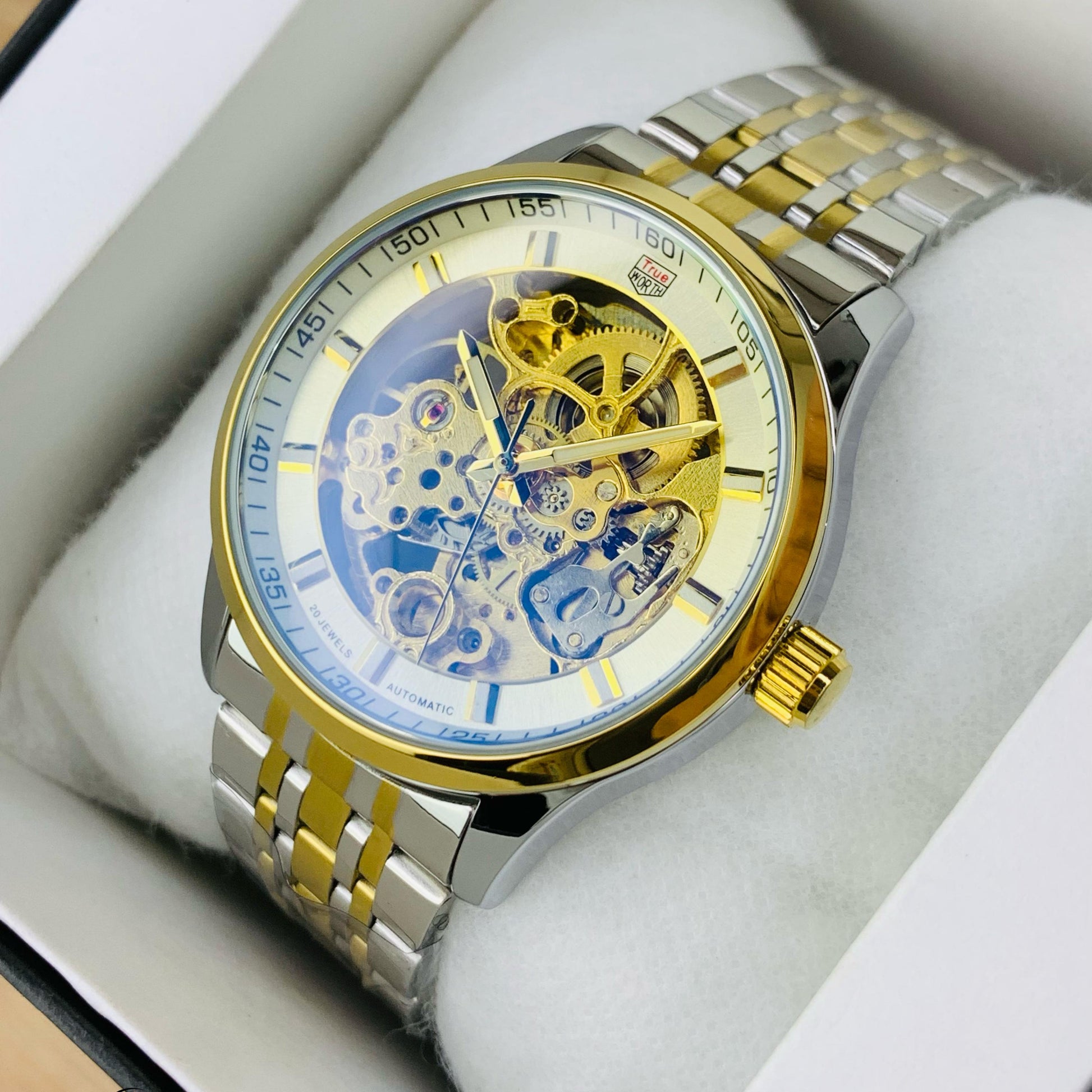 TRUEWORTH Original Automatic Mechanical Watch - Jewelsoftime