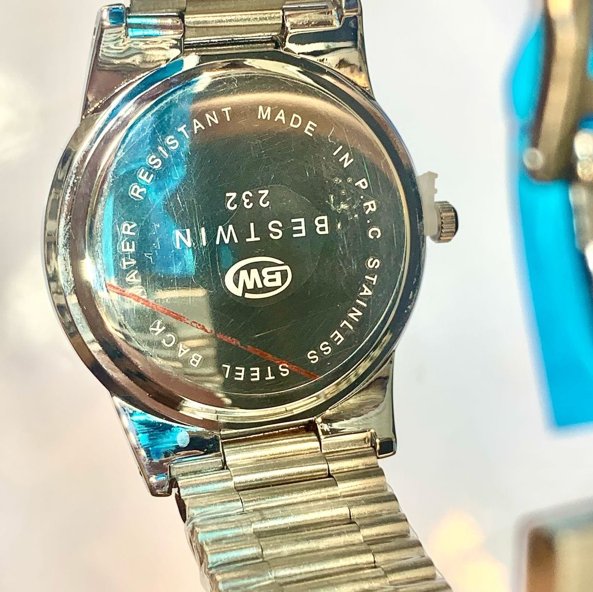 BESTWIN ORIGINAL WATCH
STAINLESS STEEL CHAIN DATE WORKING - Jewelsoftime