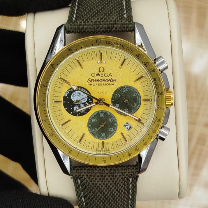 OMEGA SPEEDMASTER MEN'S WATCH - Jewelsoftime