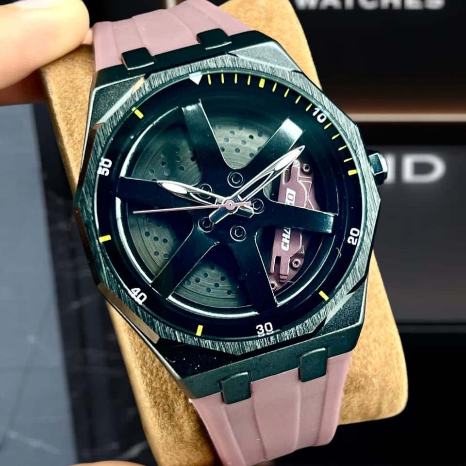 CHAXIGO ROTATION WATCH MODEL 7258 G - Jewelsoftime