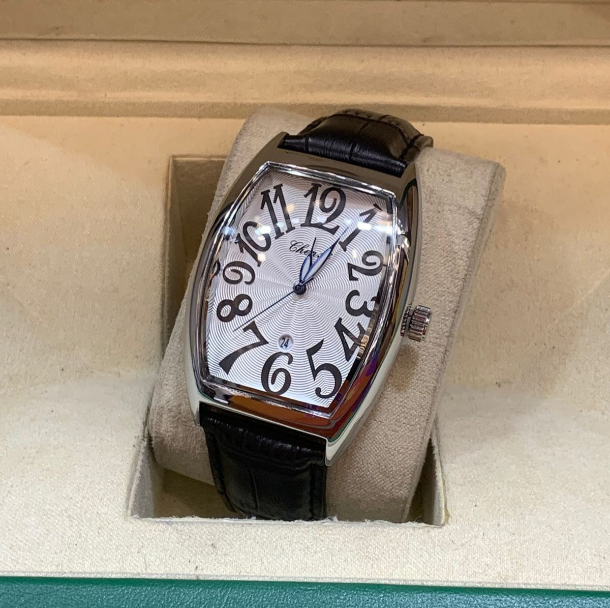 Chenxi 8217 Original-Men's Watch Leather Strap Date Working - Jewelsoftime