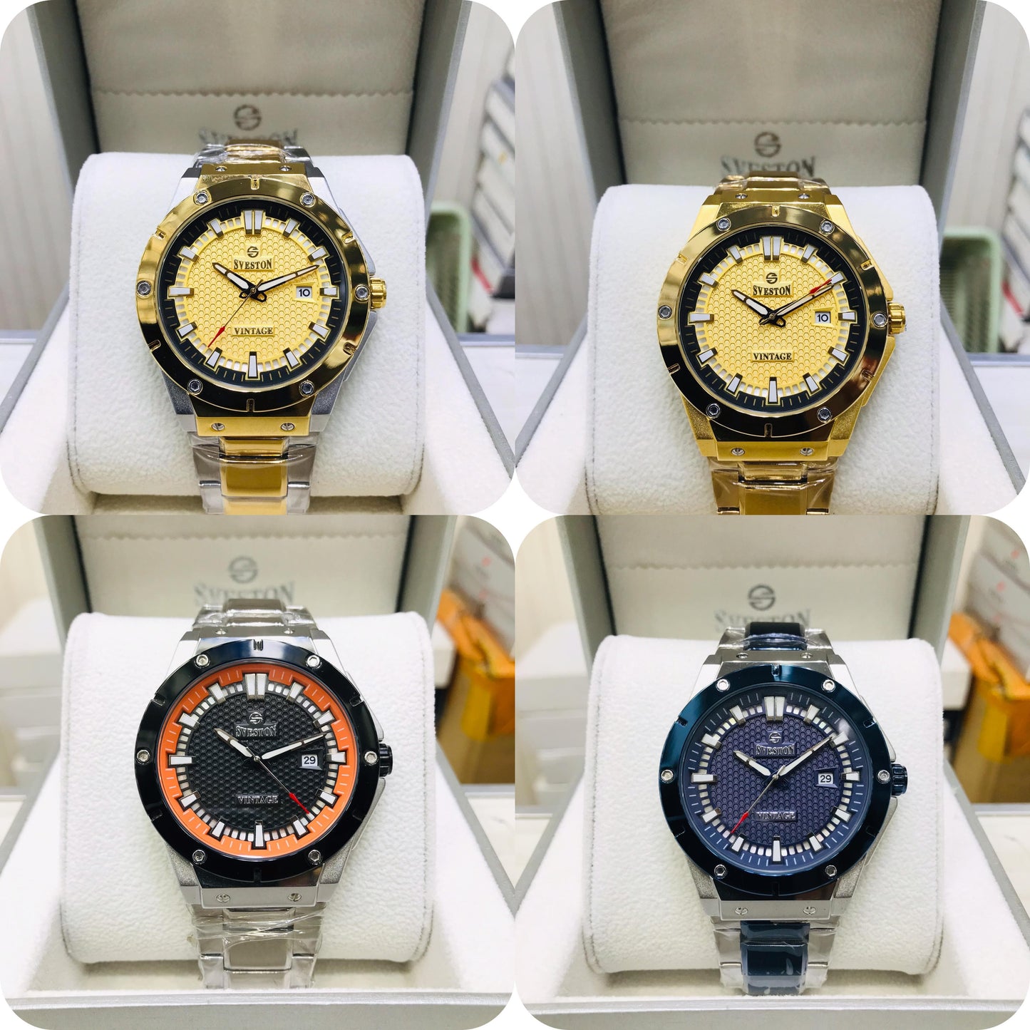 SVESTON VINTAGE SV-9328 MEN'S WATCH - Jewelsoftime