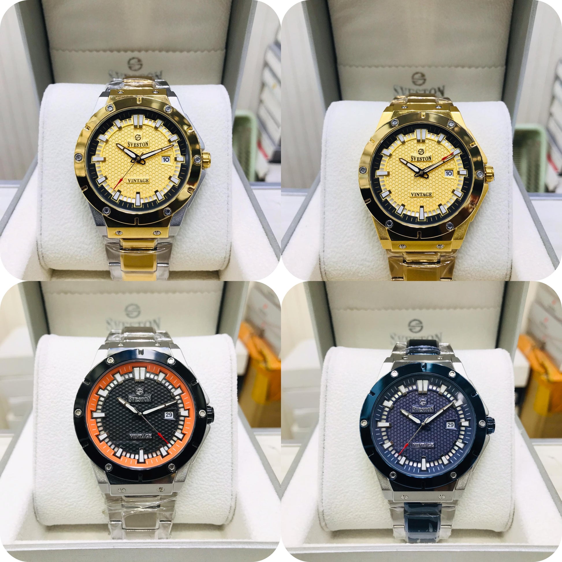 SVESTON VINTAGE SV-9328 MEN'S WATCH - Jewelsoftime