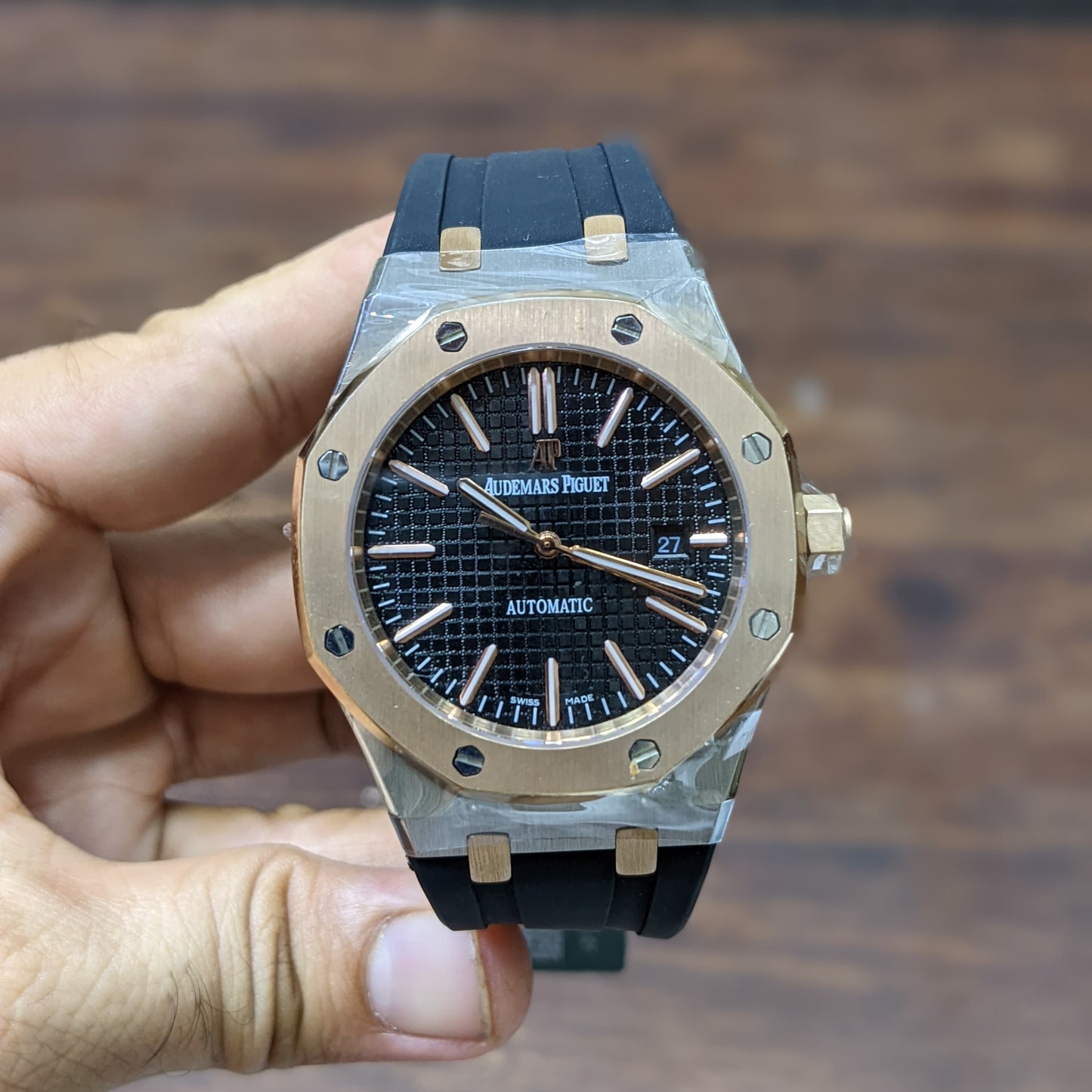 AP AUTOMATIC MOVEMENT MEN'S WATCH - Jewelsoftime