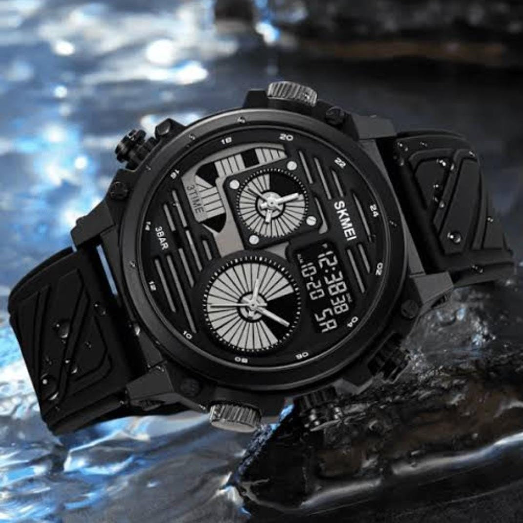 SKEMI MULTIFUNCTION ORIGINAL MEN'S WATCH - Jewelsoftime