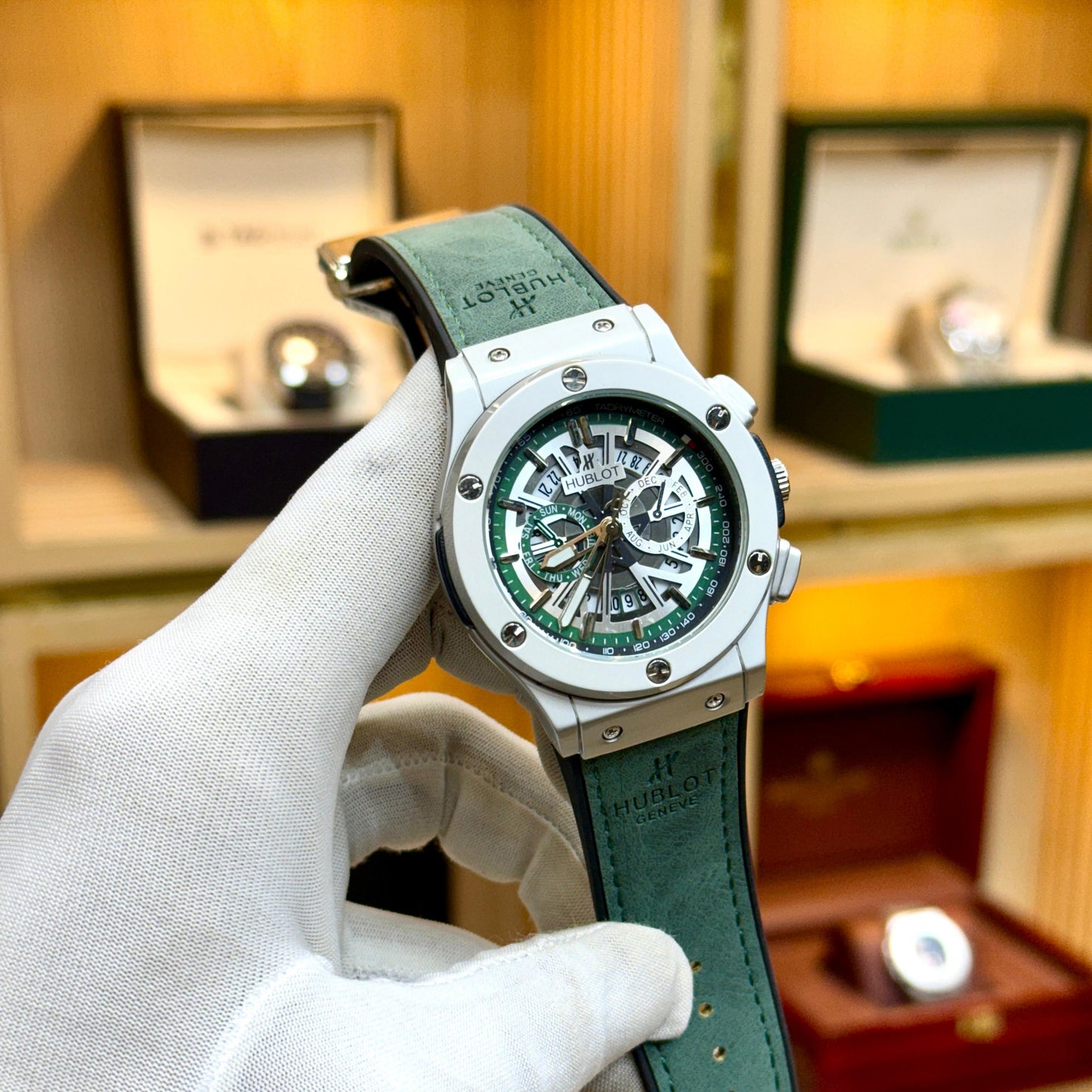 HUBLOT MEN'S WATCH – Premium - Quartz- Edition - Jewelsoftime