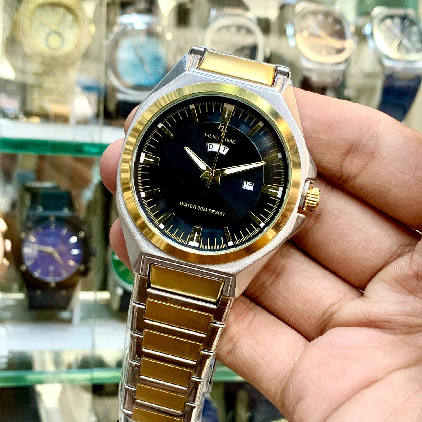 NEW HUG TIME Brand Men's Watch - Jewelsoftime