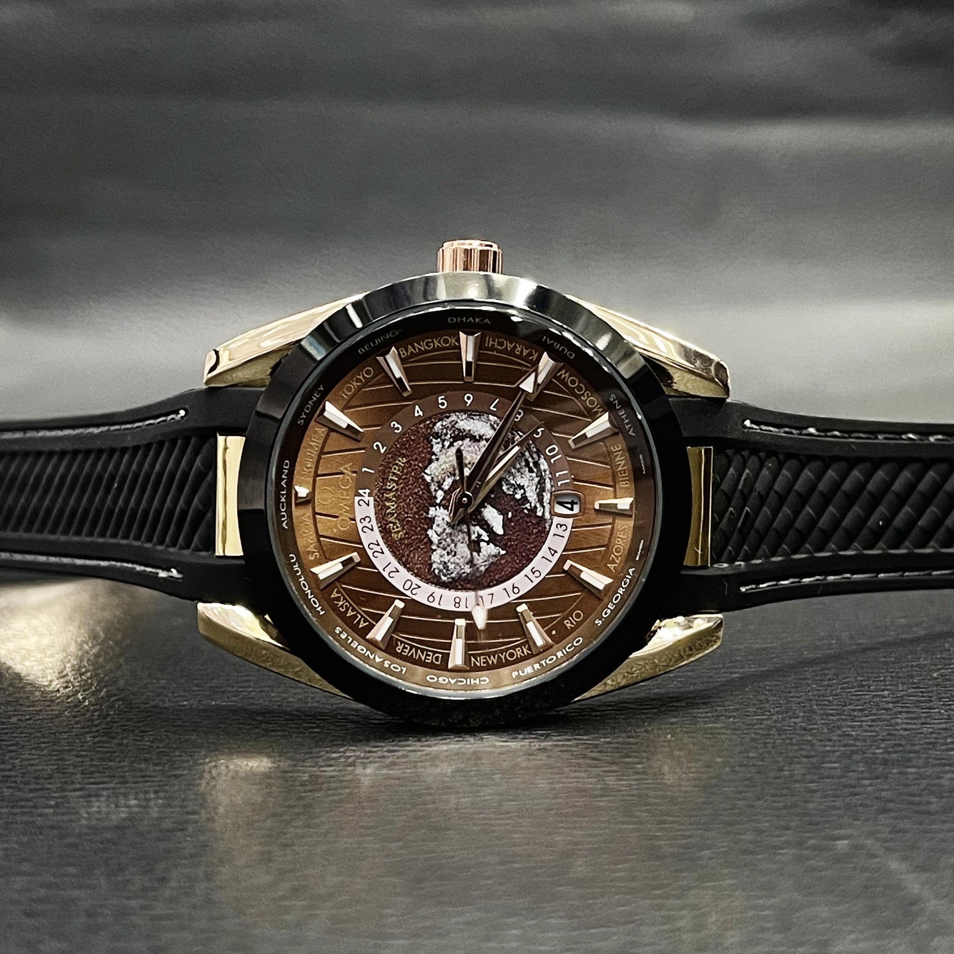 Omega Seamaster Men's Watch - Jewelsoftime