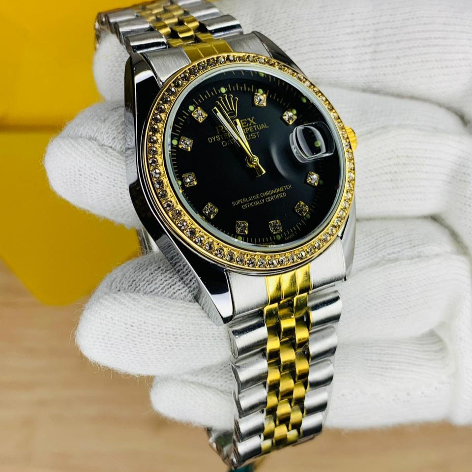Rolex Luxurious Imported Date Model Watch - Timeless Elegance and Precision for Modern Men - Jewelsoftime