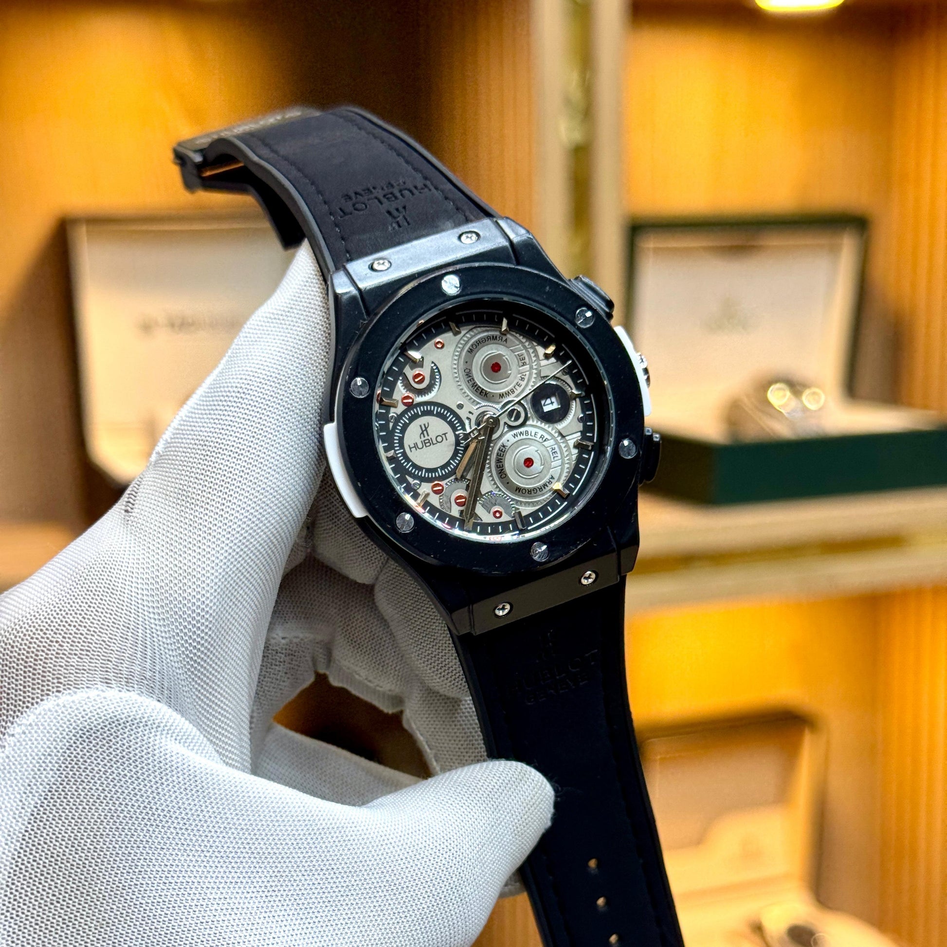 HUBLOT – NEW MODEL MEN'S WATCH - Jewelsoftime