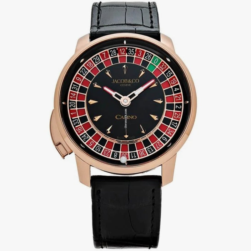 JACOB & CO CASINO PREMIUM LUXURY WATCH - Jewelsoftime