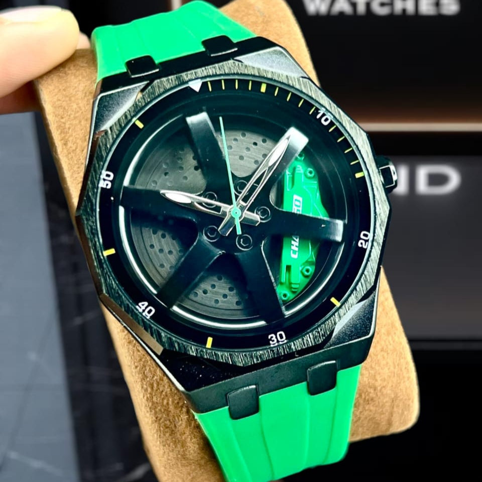 CHAXIGO ROTATION WATCH MODEL 7258 G - Jewelsoftime