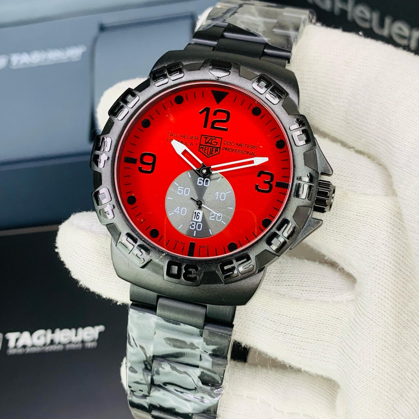 TAG HEUER MEN'S WATCH – PREMIUM QUALITY - Jewelsoftime