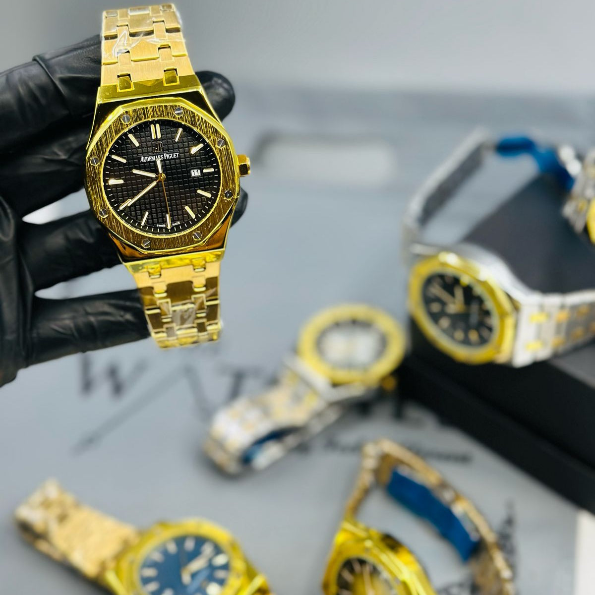 Audemars Piguet (A.P) – Quartz Movement | Master Lock - Jewelsoftime