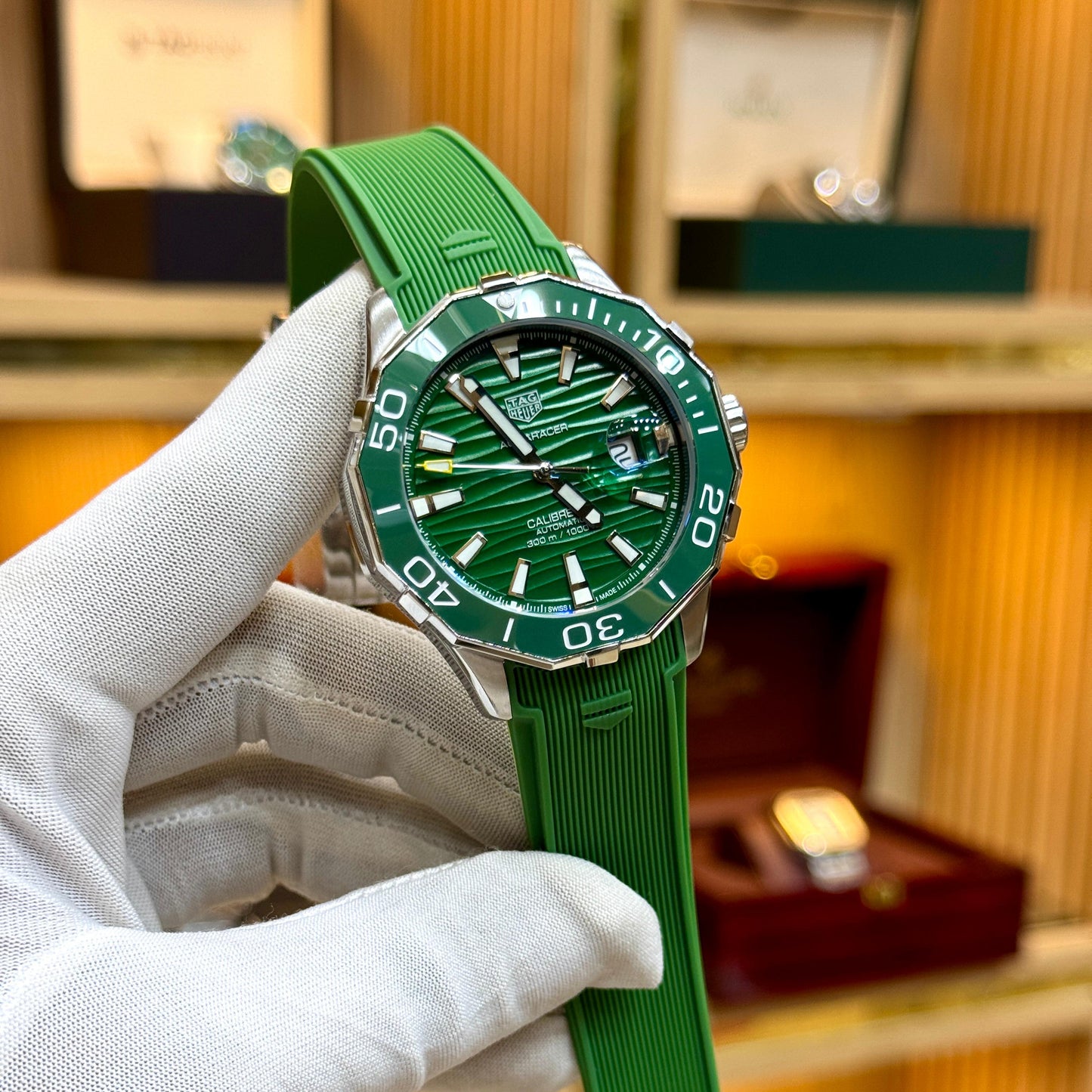 TAG HEUER-AUTOMATIC MEN'S-WATCH - Jewelsoftime