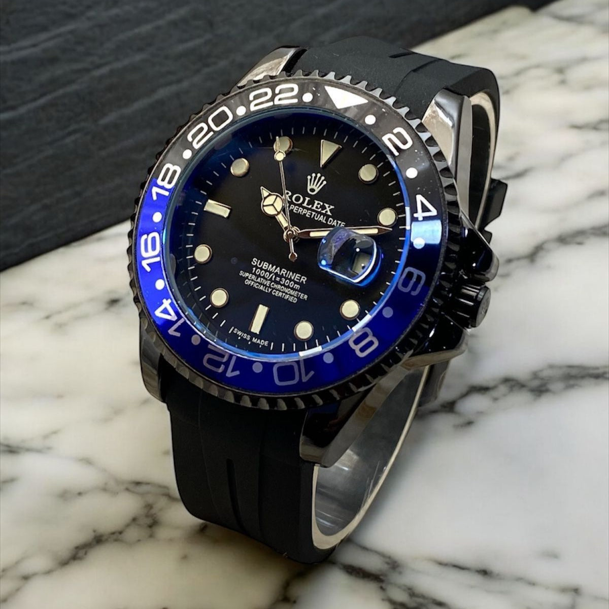 ROLEX SUBMARINER MEN'S WATCH – DATE FUNCTION, - Jewelsoftime