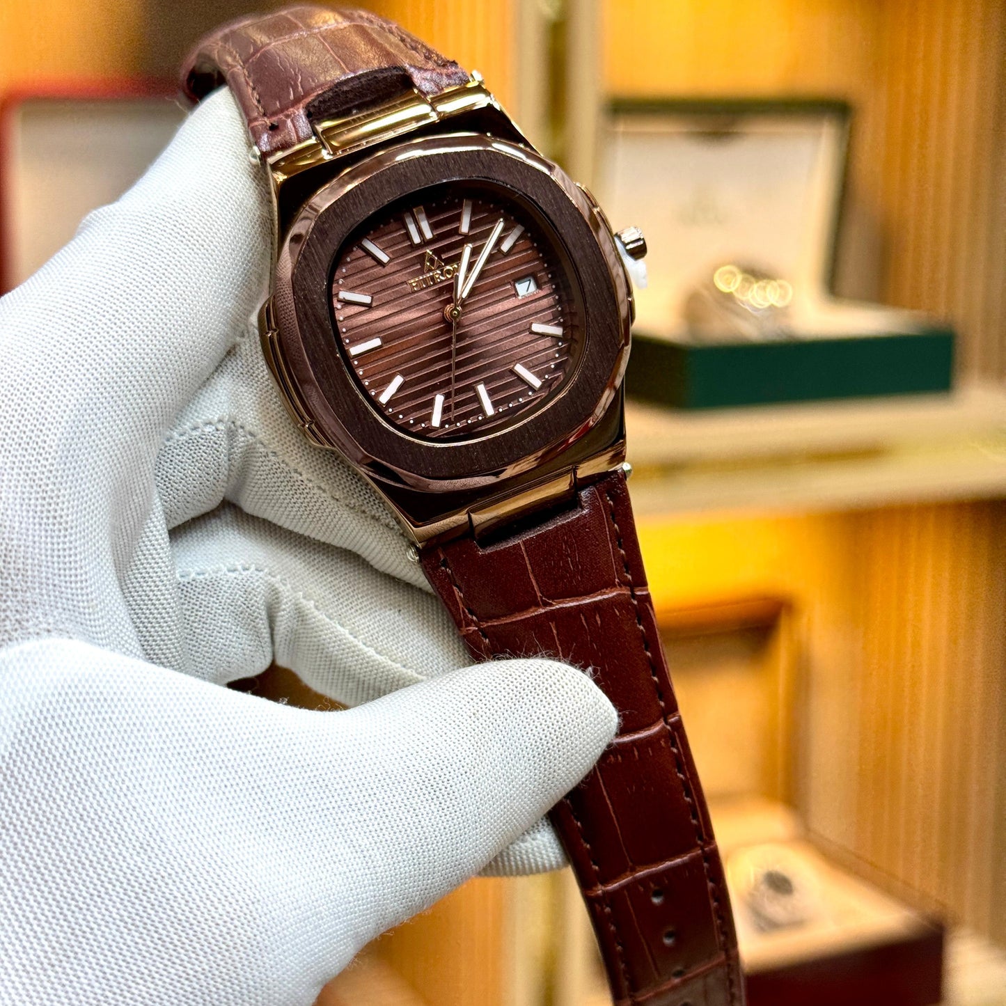 FITRON (orignal) Quartz movement Date working - Jewelsoftime