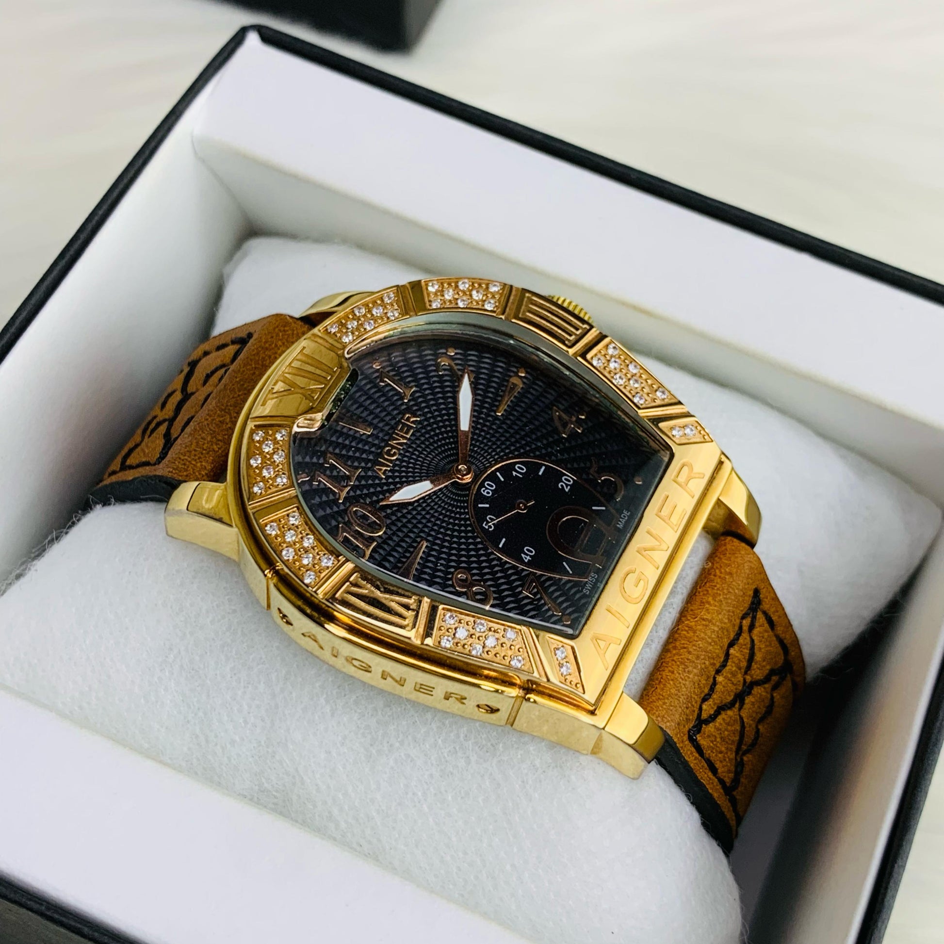 AIGNER MEN'S WATCH — JAPAN MACHINE - Jewelsoftime