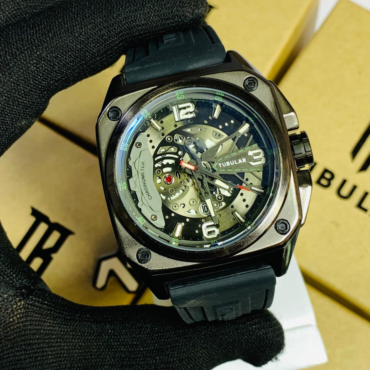 TUBULAR MEN'S WATCH - Jewelsoftime