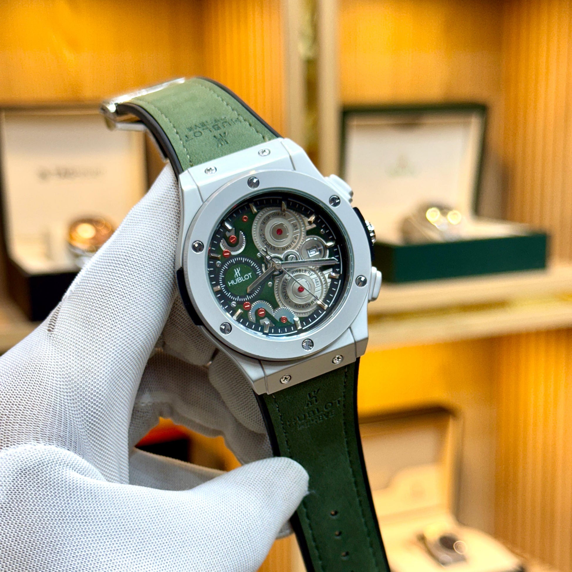 HUBLOT – NEW MODEL MEN'S WATCH - Jewelsoftime