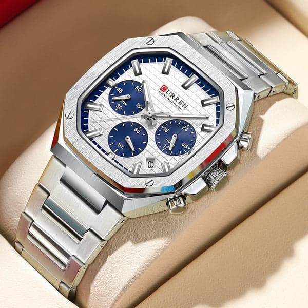 CURREN MEN'S WATCH MODEL 8459 - Jewelsoftime