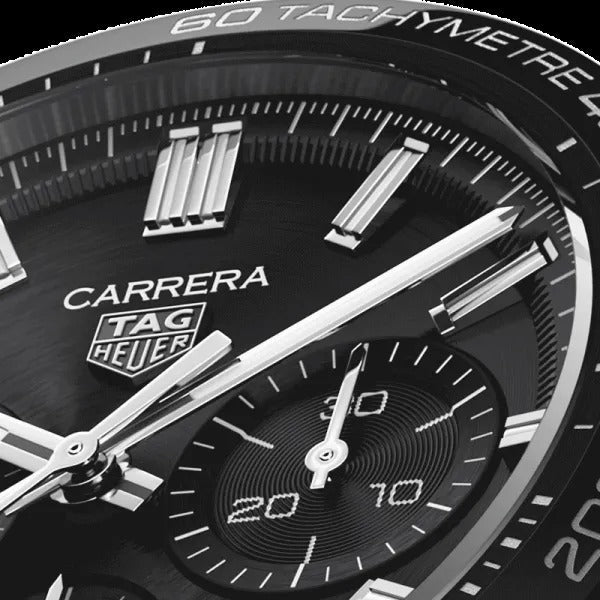 CARRERA CHRONOGRAPH WORKING - QUARTZ MOVEMENT - GREAT QUALITY MEN'S WATCH - BUSINESS EDITION - Jewelsoftime